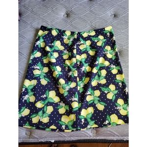 Talbots Petites Lemon Skirt